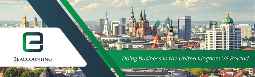 Doing Business in the United Kingdom VS Poland