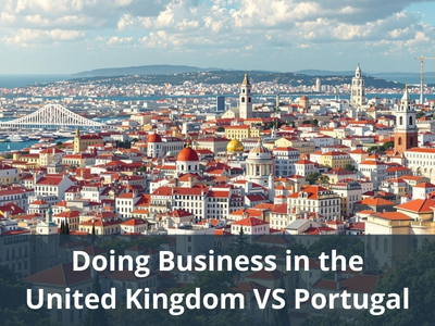 Doing Business in the United Kingdom VS Portugal