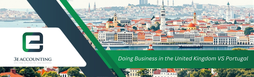 Doing Business in the United Kingdom VS Portugal