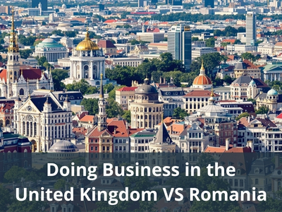Doing Business in the United Kingdom VS Romania
