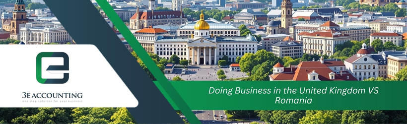 Doing Business in the United Kingdom VS Romania