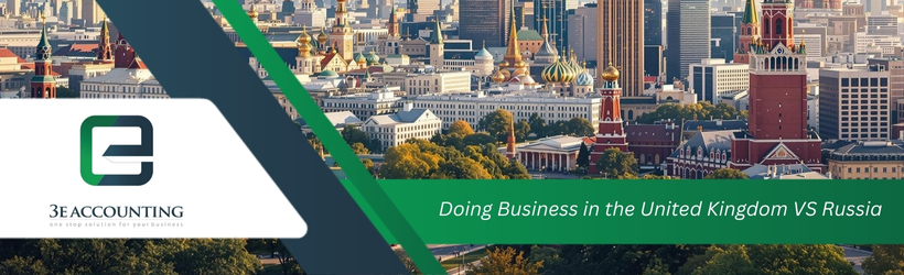 Doing Business in the United Kingdom VS Russia