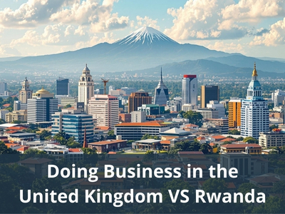 Doing Business in the United Kingdom VS Rwanda