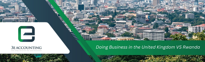 Doing Business in the United Kingdom VS Rwanda