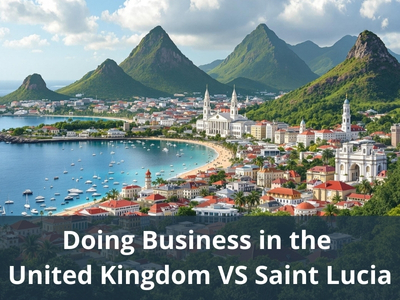Doing Business in the United Kingdom VS Saint Lucia