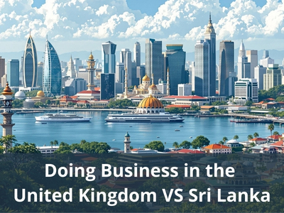 Doing Business in the United Kingdom VS Sri Lanka