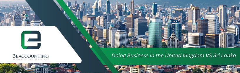 Doing Business in the United Kingdom VS Sri Lanka
