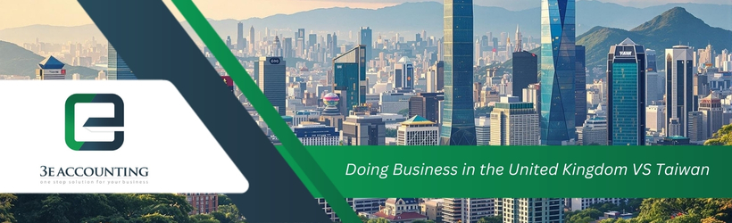 Doing Business in the United Kingdom VS Taiwan