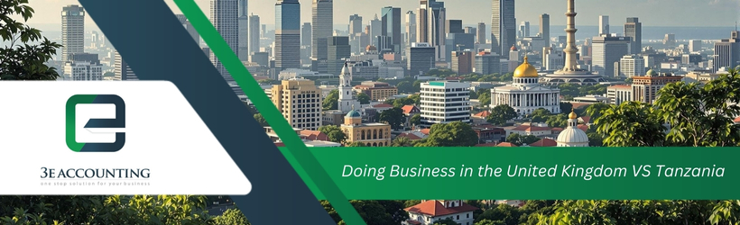 Doing Business in the United Kingdom VS Tanzania