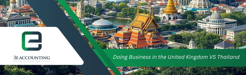 Doing Business in the United Kingdom VS Thailand