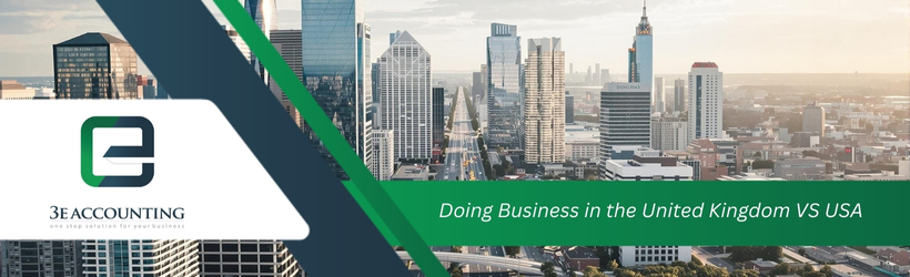 Doing Business in the United Kingdom VS USA
