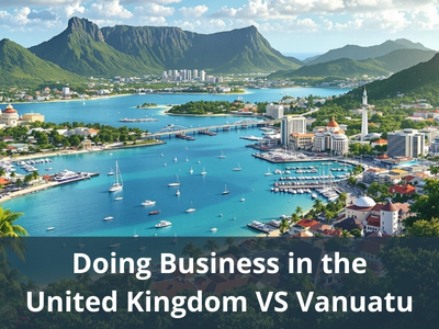 Doing Business in the United Kingdom VS Vanuatu