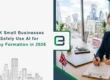 How UK Small Businesses Can Safely Use AI for Company Formation in 2026 Banner Image