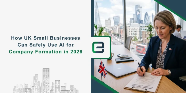 How UK Small Businesses Can Safely Use AI for Company Formation in 2026 Banner Image