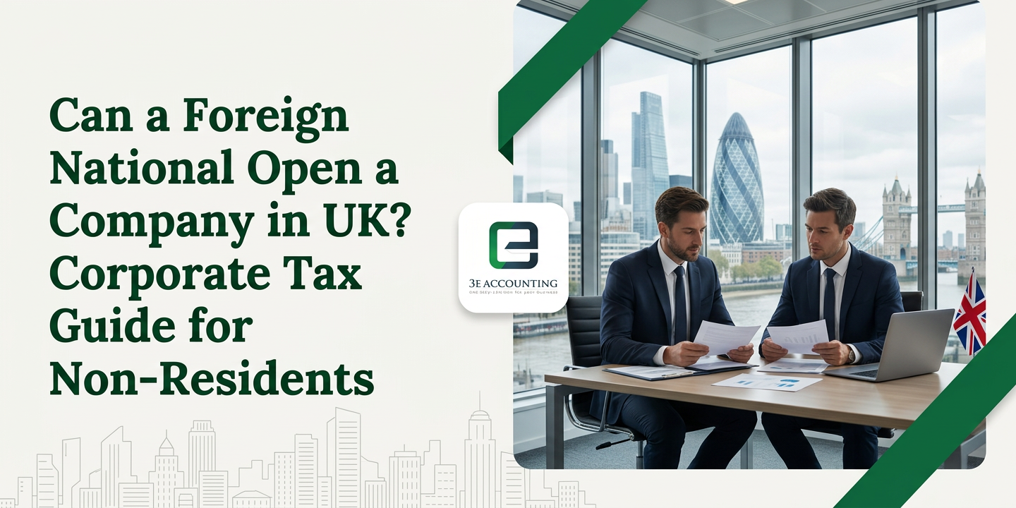 Can a Foreign National Open a Company in UK? Corporate Tax Guide for Non-Residents Can a Foreign National Open a Company in UK? Corporate Tax Guide for Non-Residents