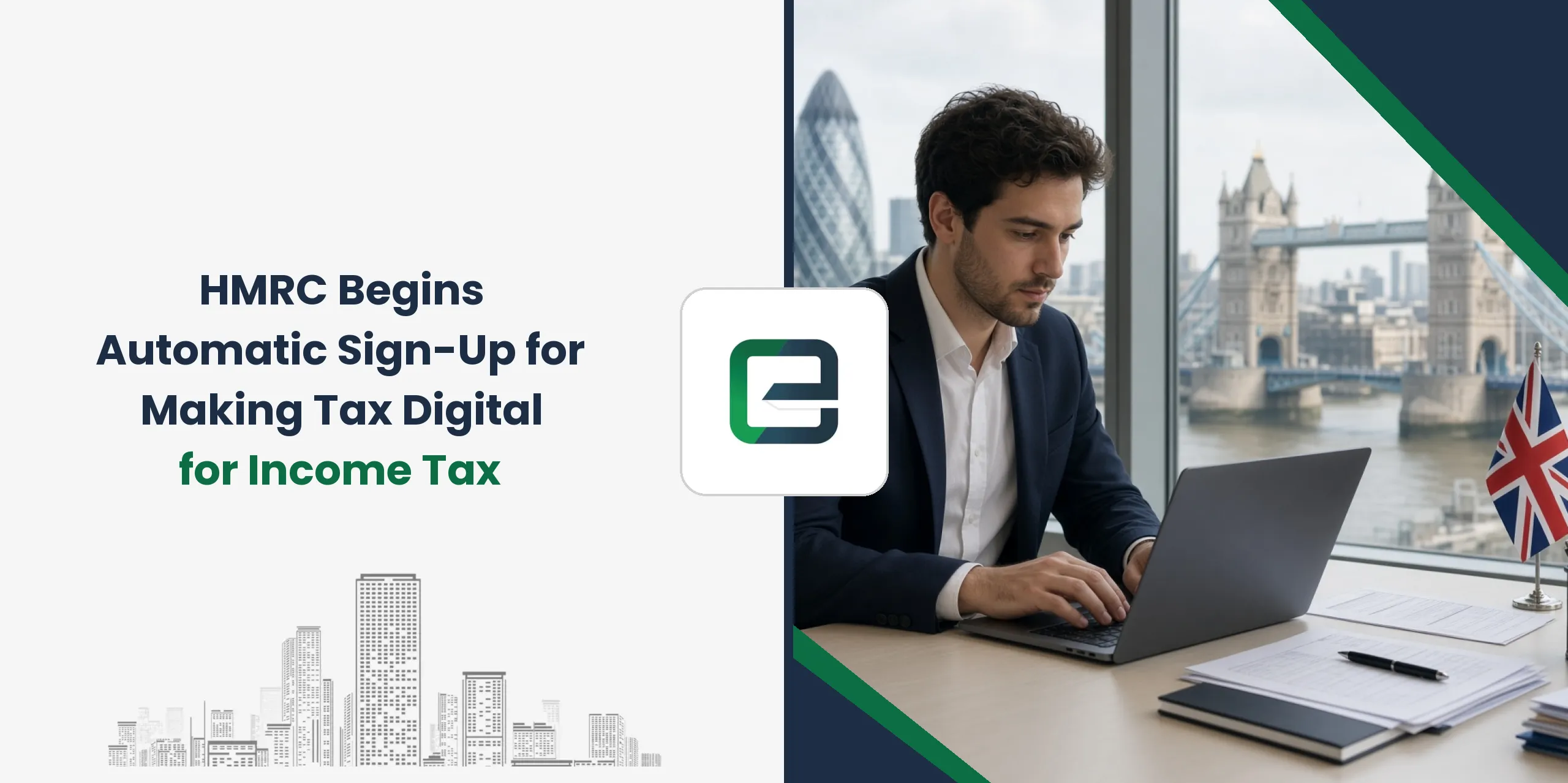 HMRC Begins Automatic Sign-Up for Making Tax Digital for Income Tax