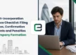 UK Post-Incorporation Compliance Checklist: Filing Deadlines, Confirmation Statements and Penalties After Company Formation