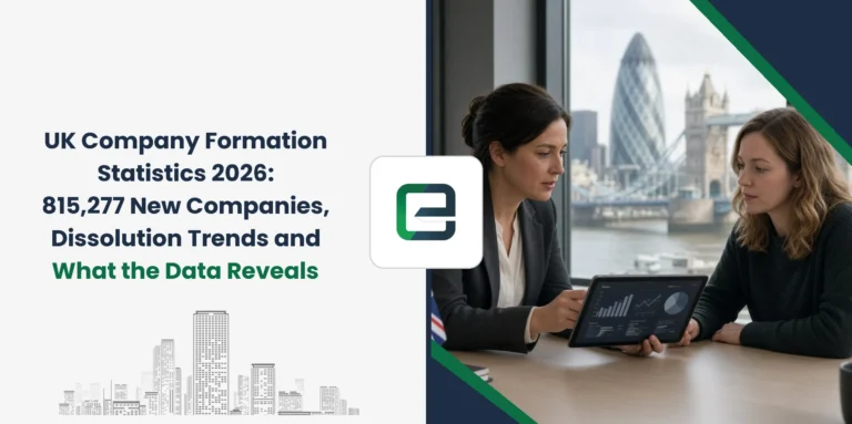 UK Company Formation Statistics 2026: 815,277 New Companies, Dissolution Trends and What the Data Reveals