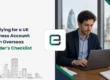 Applying for a UK Business Account: An Overseas Founder’s Checklist